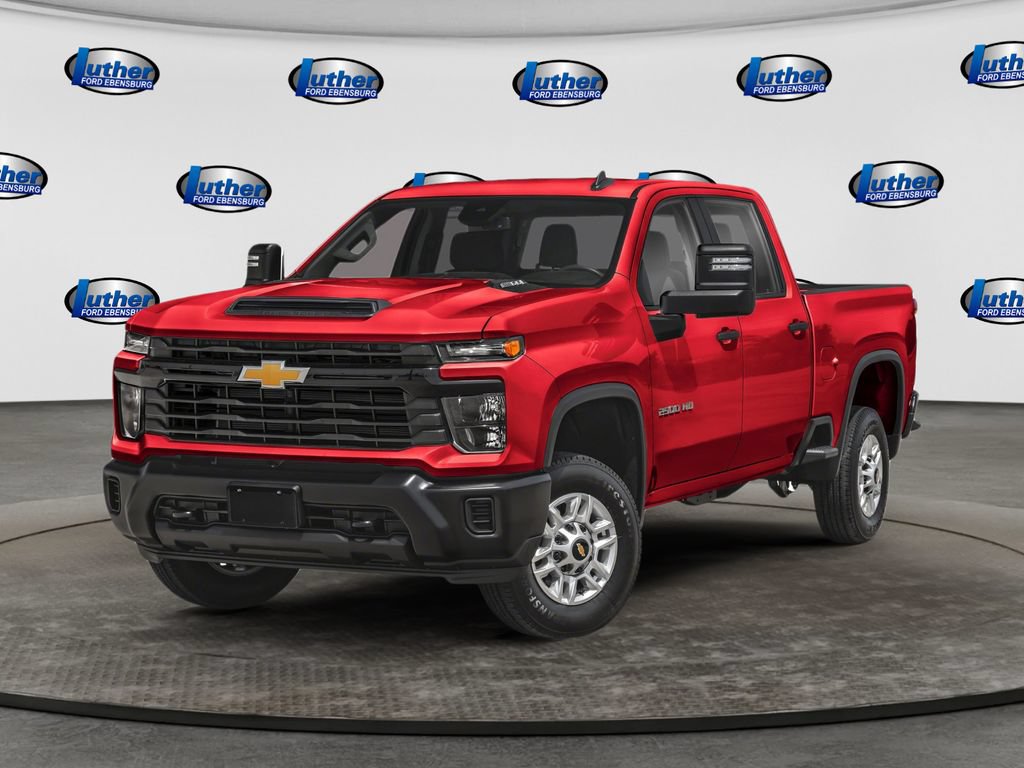Used 2025 Chevrolet Silverado 2500 LT w/ Trail Boss Package AWD/4WD image 1