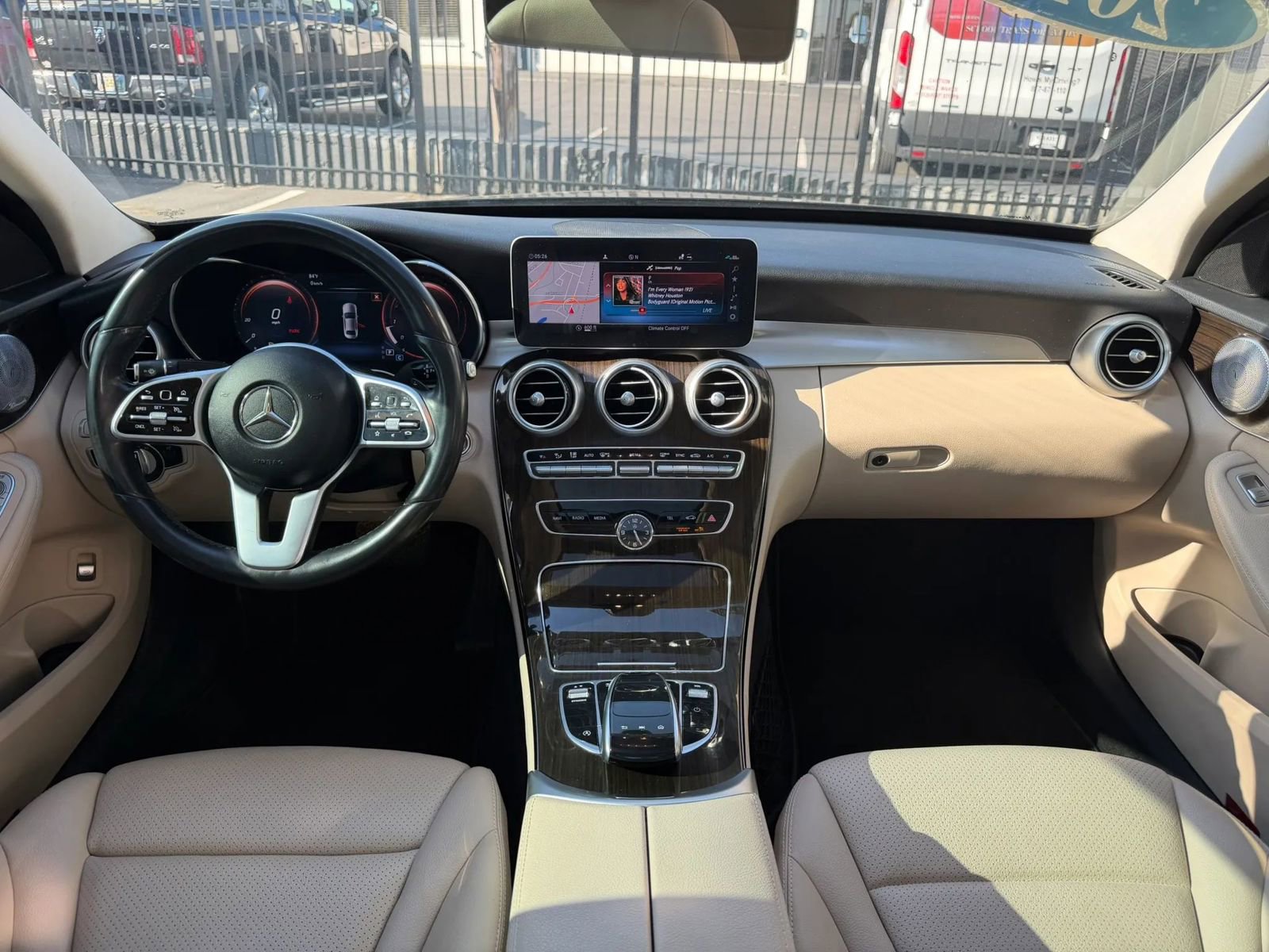 Used 2021 Mercedes-Benz C 300 4MATIC Sedan w/ Premium Package image 39