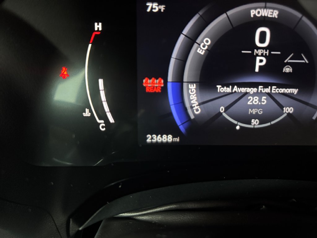 Used 2024 Lexus RX 500h F Sport w/ Convenience Package AWD/4WD image 25