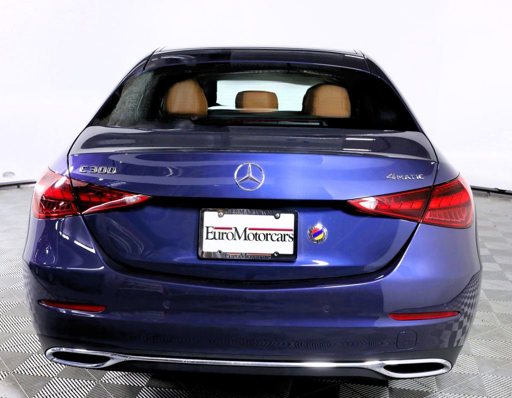 Certified 2026 Mercedes-Benz C 300 4MATIC Sedan image 5