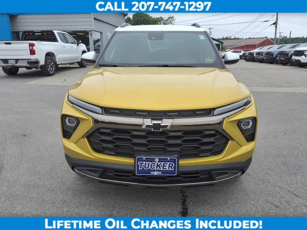 New 2025 Chevrolet TrailBlazer ACTIV w/ Driver Confidence Package image 2
