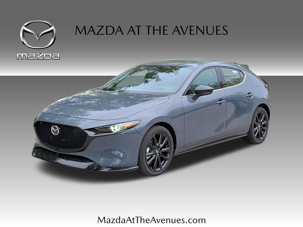 New 2026 MAZDA MAZDA3 Hatchback w/Premium Plus Pkg AWD/4WD image 1