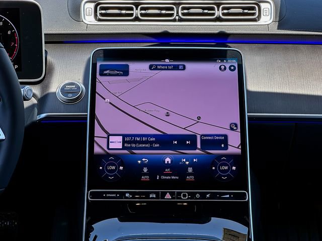 Certified 2025 Mercedes-Benz S 580 4MATIC Sedan image 23