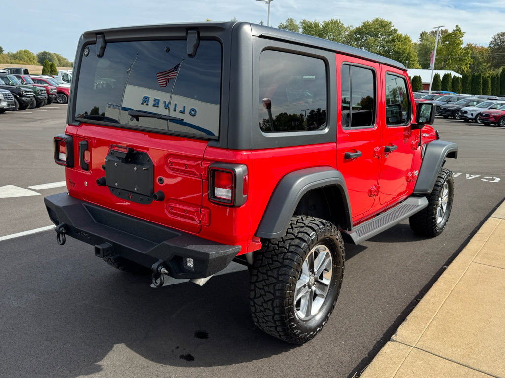 Used 2020 Jeep Wrangler Unlimited Sport S image 11