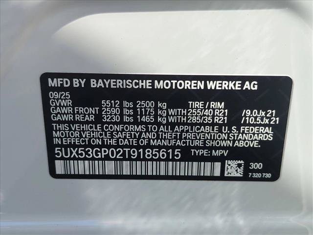 Used 2026 BMW X3 xDrive30i w/ Premium Package AWD/4WD image 17