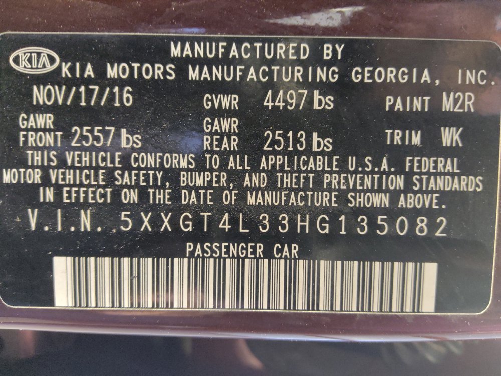 Used 2017 Kia Optima LX FWD image 33