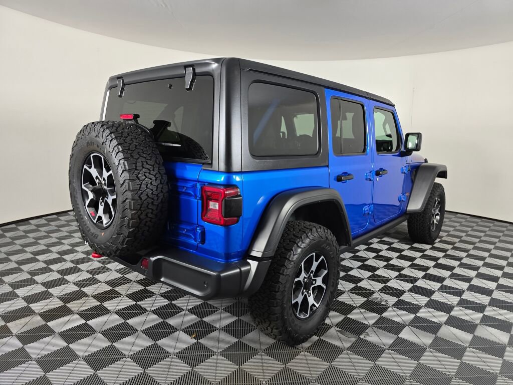 Used 2021 Jeep Wrangler Unlimited Rubicon image 3