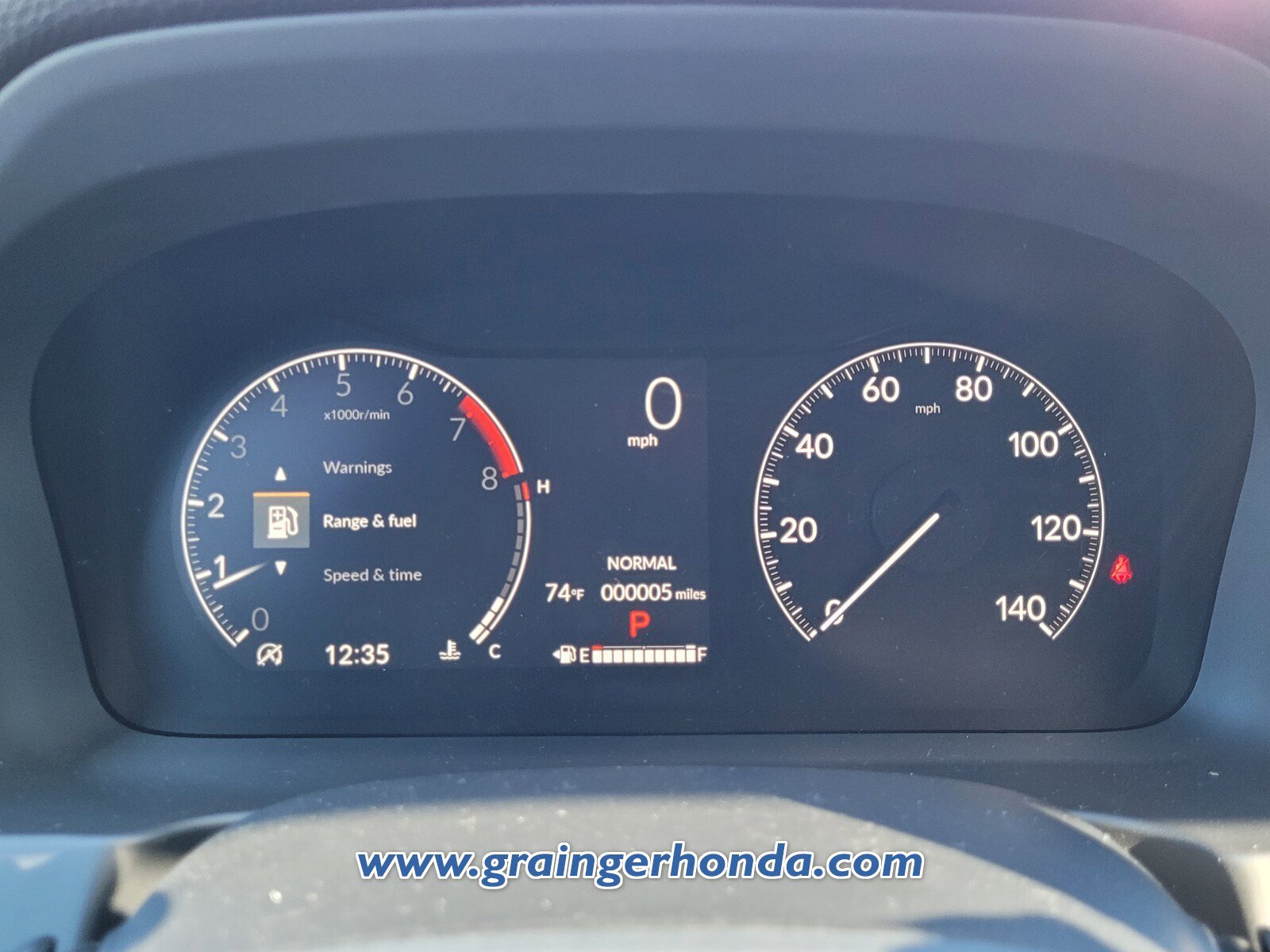 New 2026 Honda Ridgeline RTL image 18