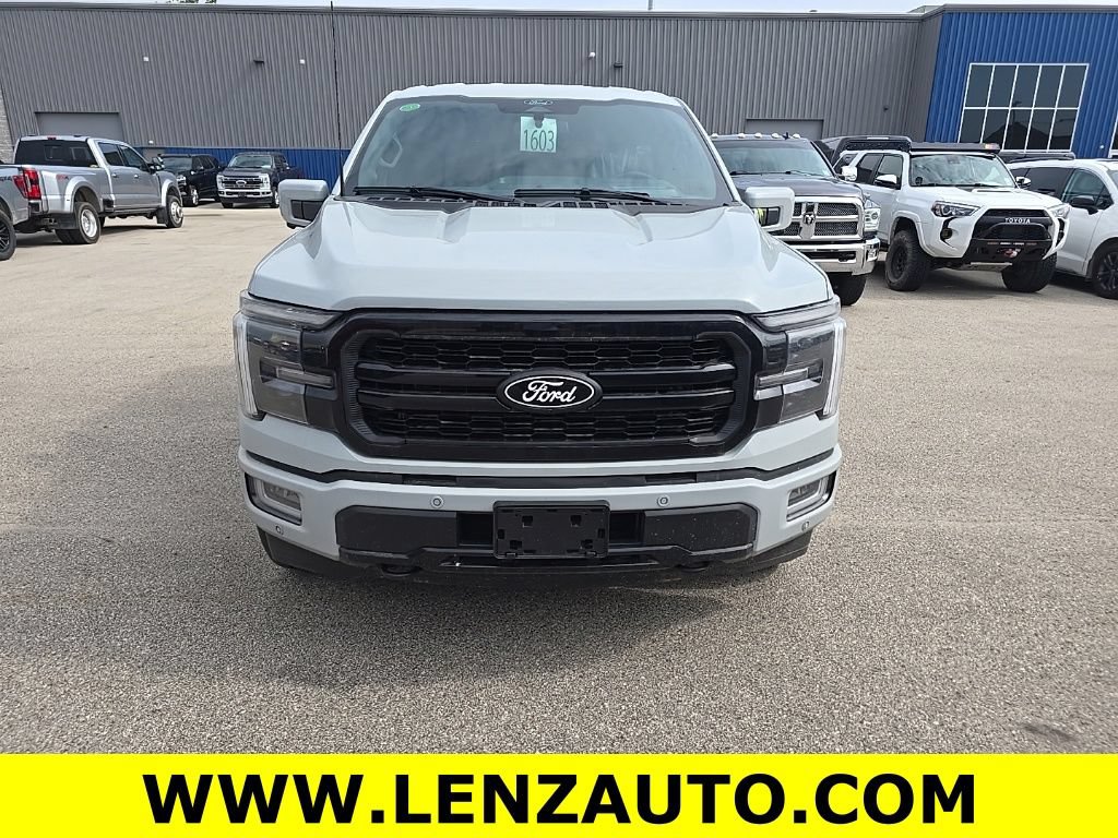 Used 2024 Ford F150 Lariat w/ Equipment Group 502A High AWD/4WD image 2