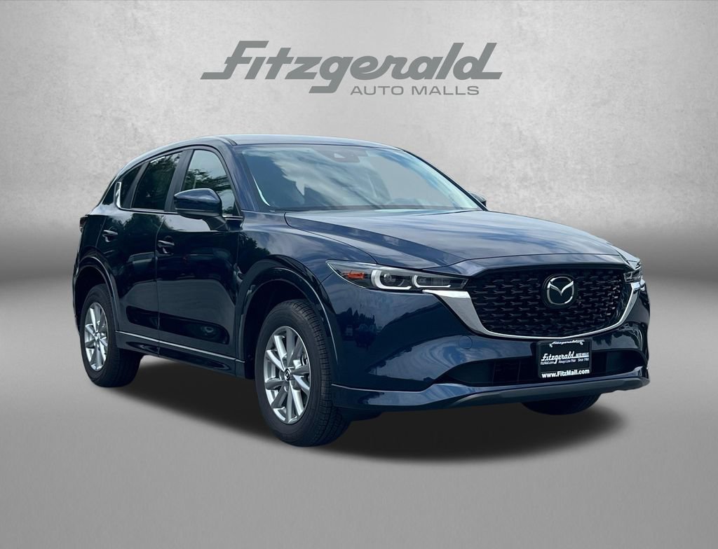 Used 2025 MAZDA CX-5 AWD 2.5 S w/ Preferred Package