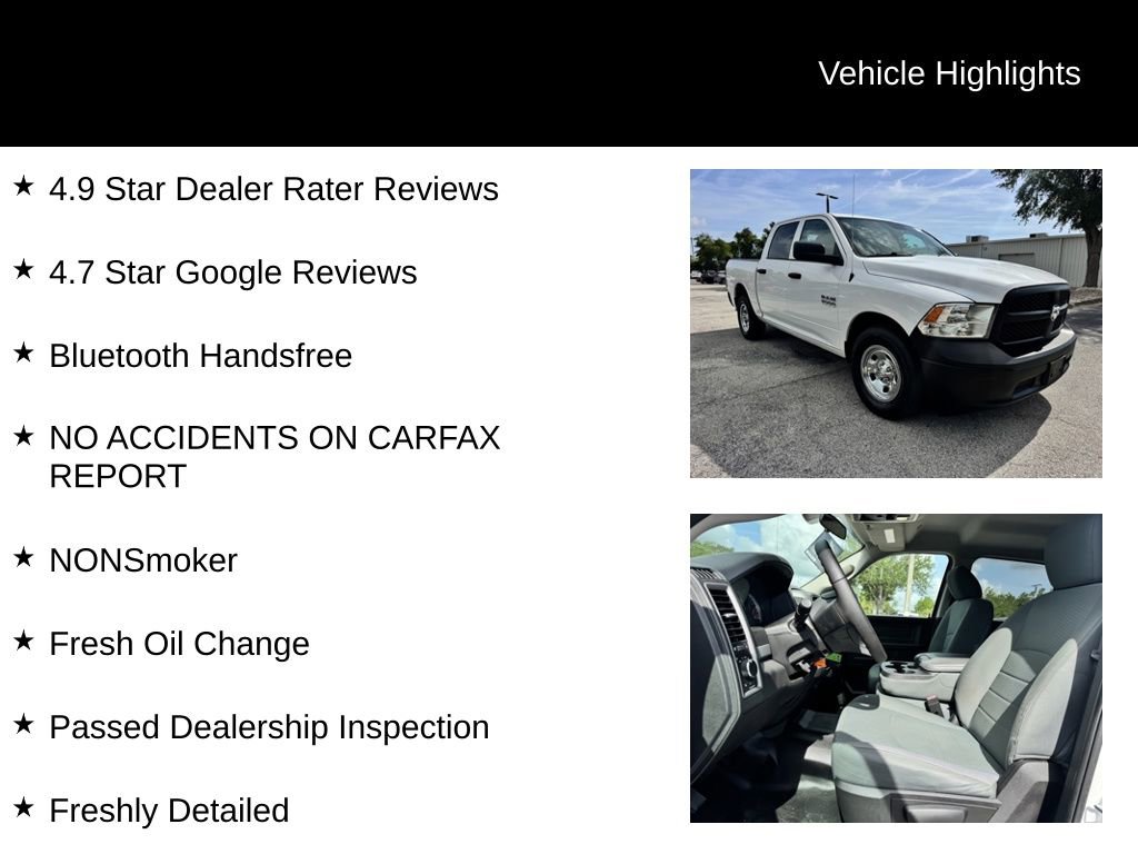 Used 2017 RAM 1500 Tradesman w/ Popular Equipment Group RWD image 6