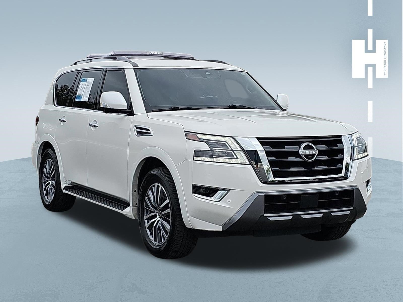 Used 2023 Nissan Armada SL w/ Captain's Chairs Package AWD/4WD image 1