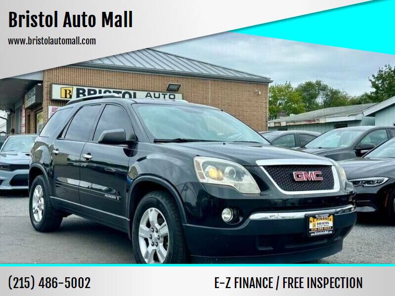 Used 2008 GMC Acadia SLE w/ Preferred Package