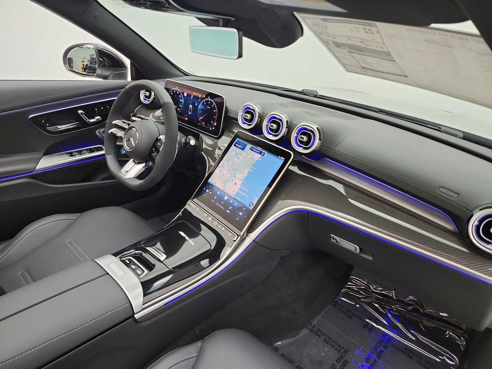 New 2027 Mercedes-Benz CLE 53 AMG 4MATIC Cabriolet image 14
