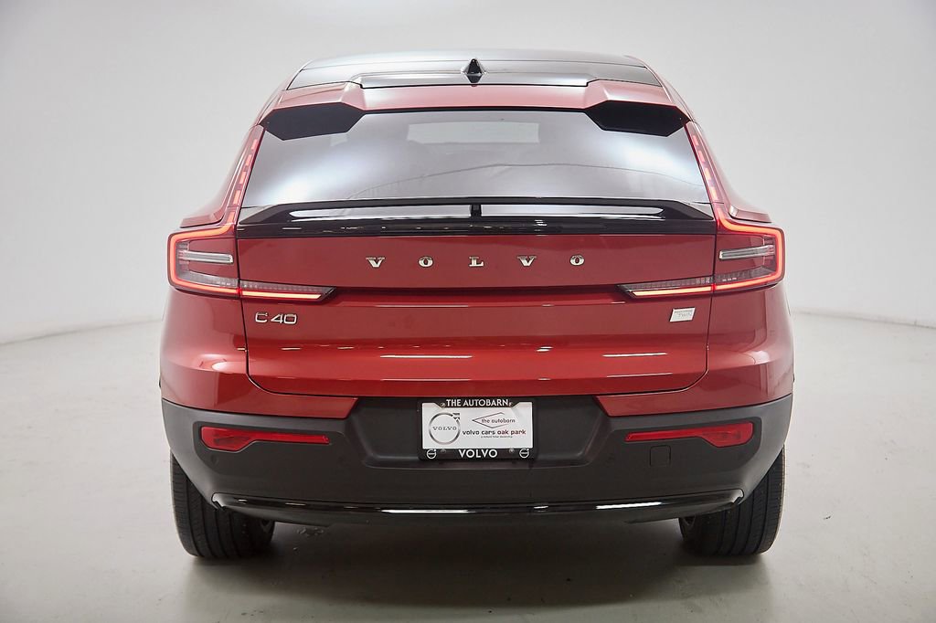 Certified 2023 Volvo C40 P8 Recharge Ultimate image 8