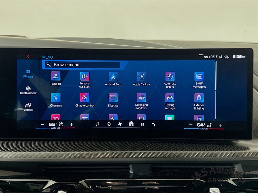 Used 2025 BMW XM AWD/4WD image 18