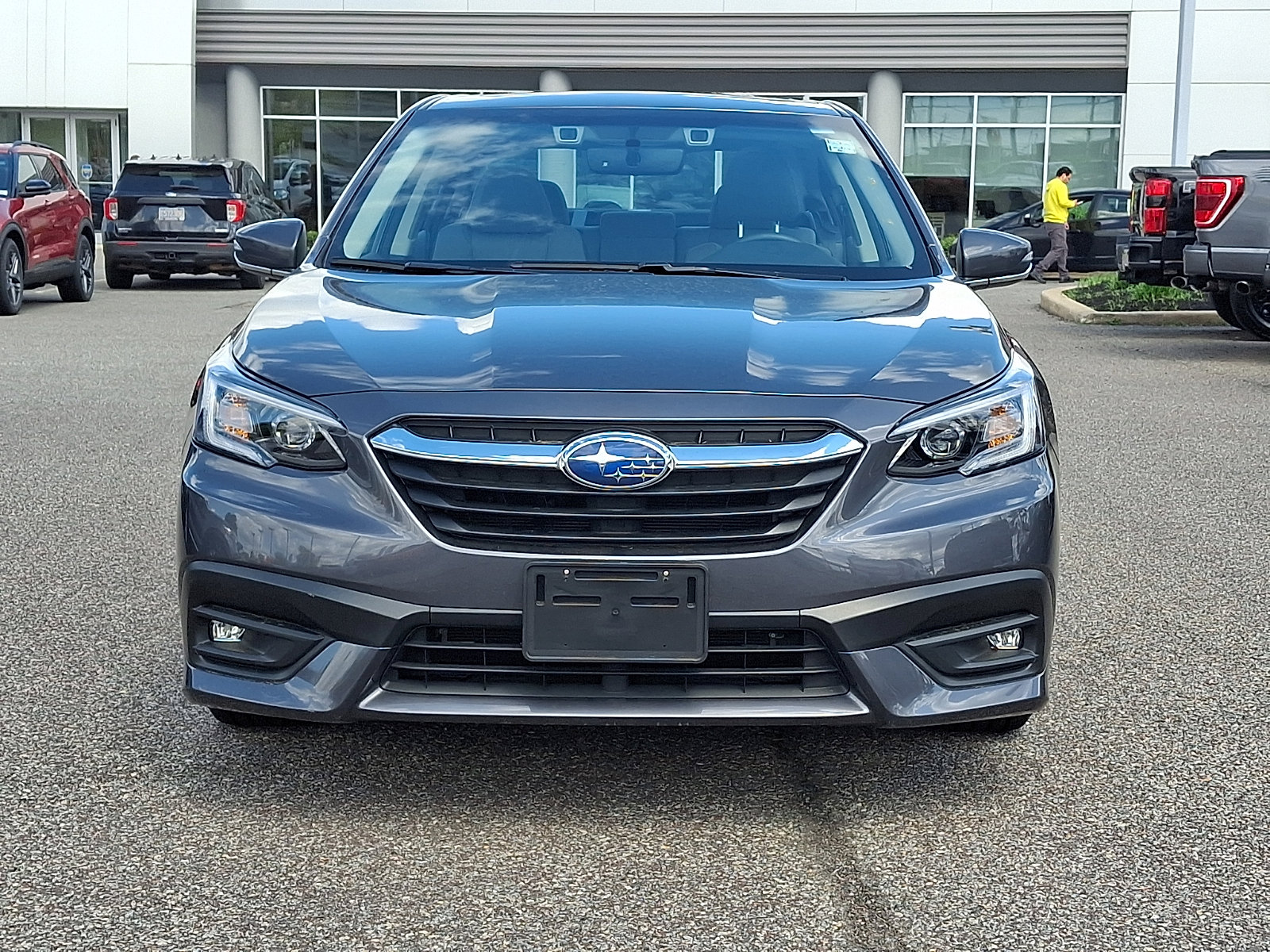 Used 2022 Subaru Legacy Premium AWD/4WD image 3