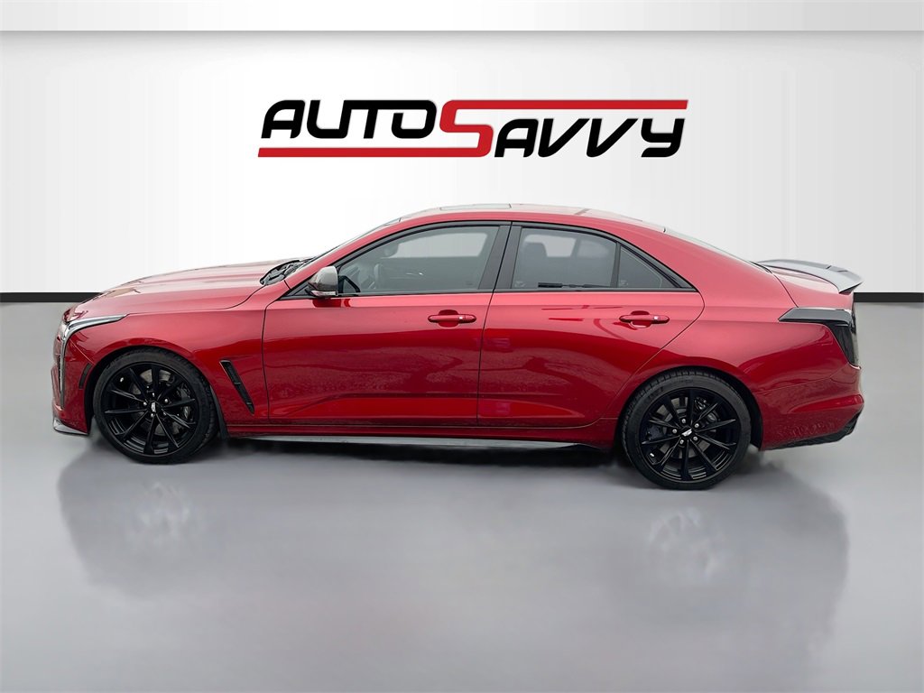 Used 2023 Cadillac CT4 V Blackwing w/ Driver Assist Package image 4