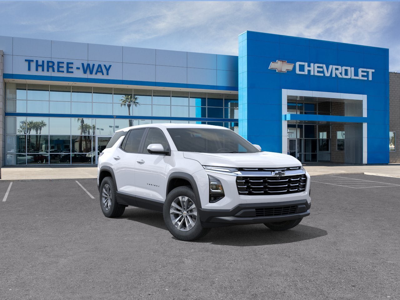New 2026 Chevrolet Equinox LT AWD/4WD image 1