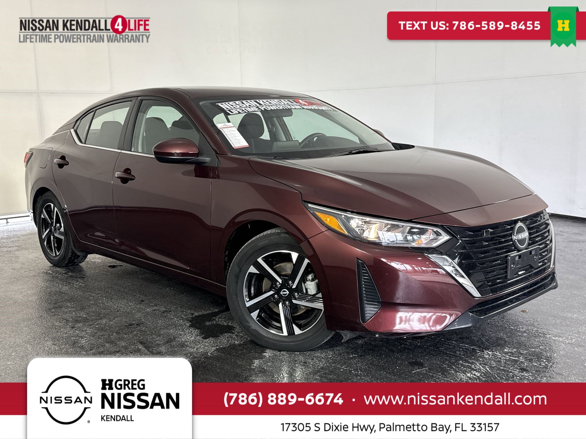 Used 2024 Nissan Sentra SV