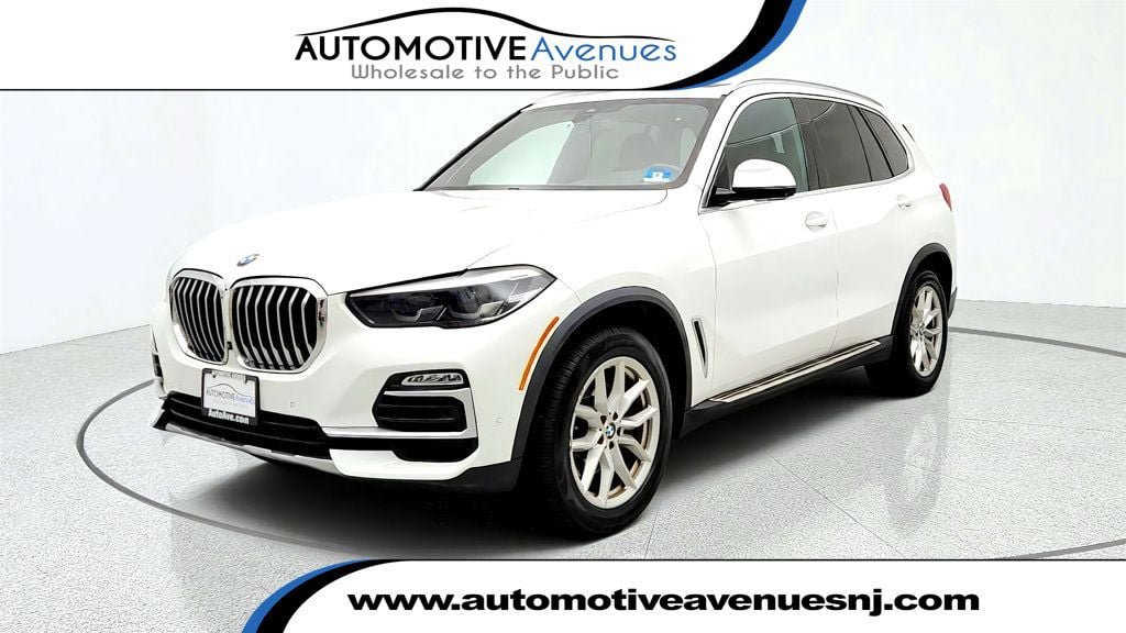 Used 2021 BMW X5 xDrive40i w/ Convenience Package