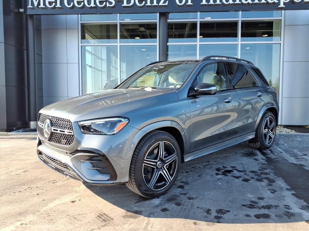 New 2026 Mercedes-Benz GLE 350 4MATIC image 2