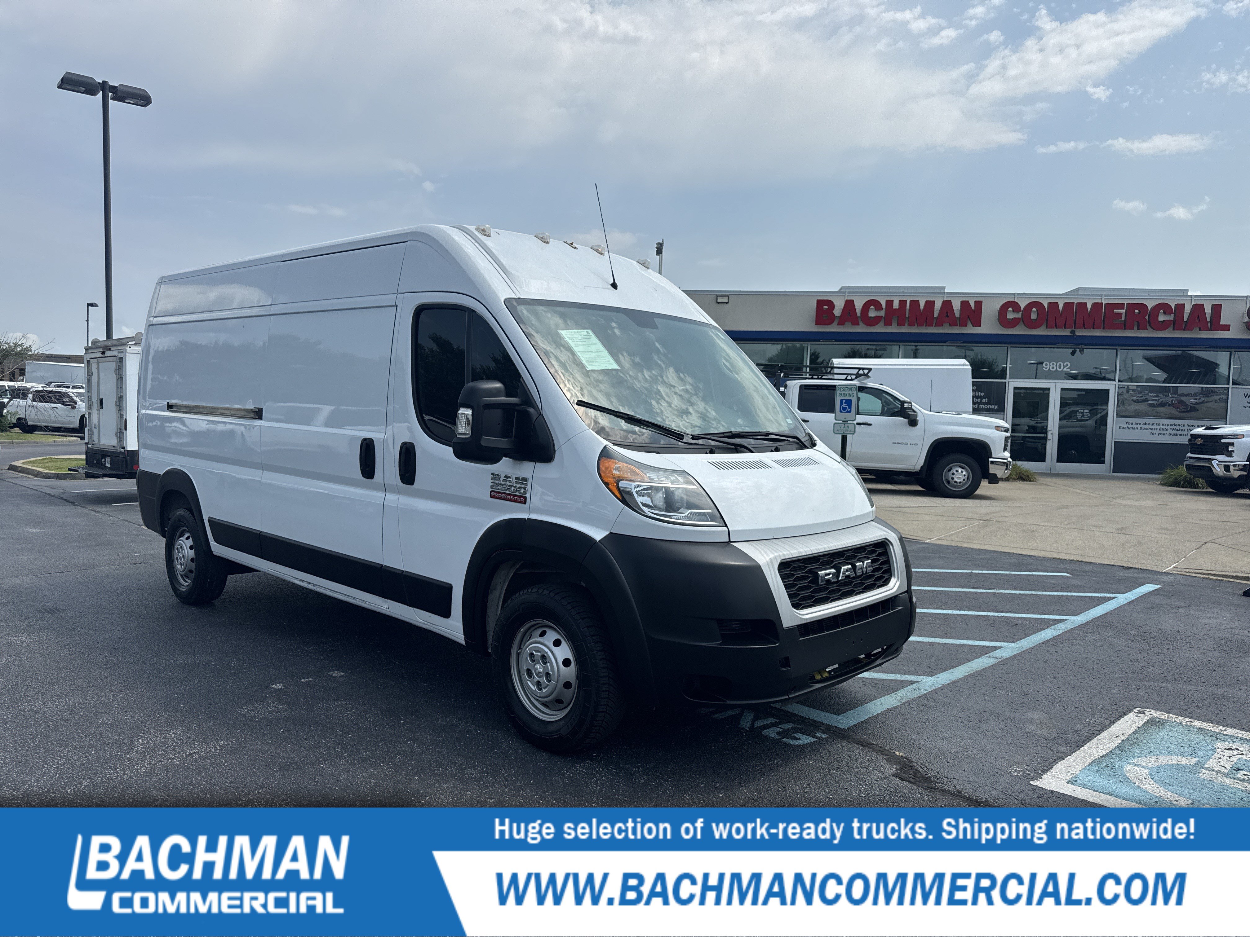 Used 2021 RAM ProMaster 2500 FWD image 1