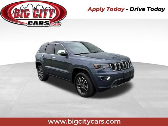 Used 2021 Jeep Grand Cherokee Limited w/ Premium Lighting Group AWD/4WD image 1