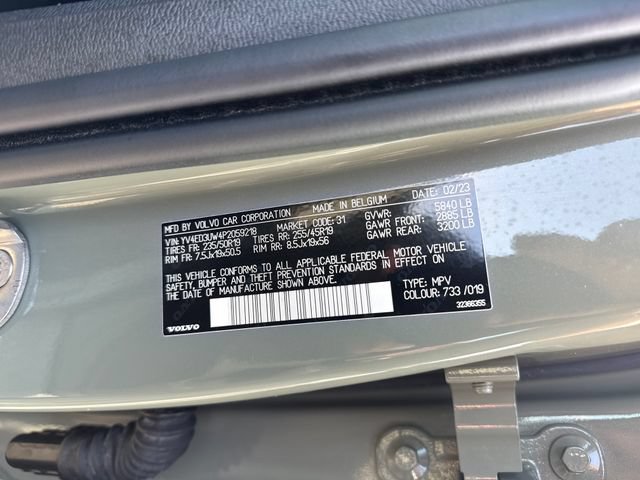Used 2023 Volvo XC40 Recharge Plus w/ Protection Package Premier AWD/4WD image 16