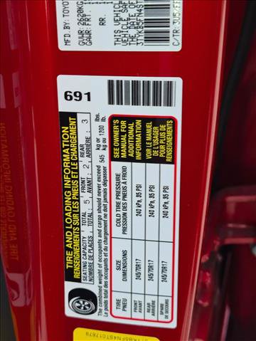 Certified 2025 Toyota Tacoma SR5 RWD image 21