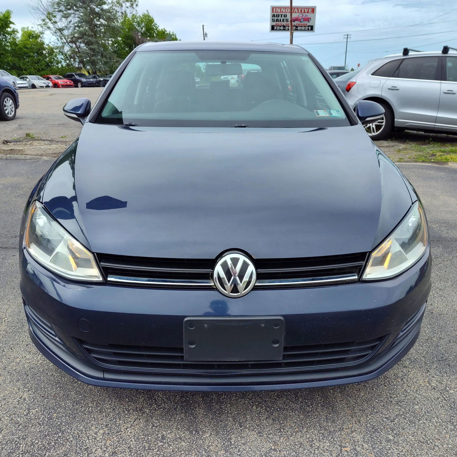 Used 2015 Volkswagen Golf S FWD image 8