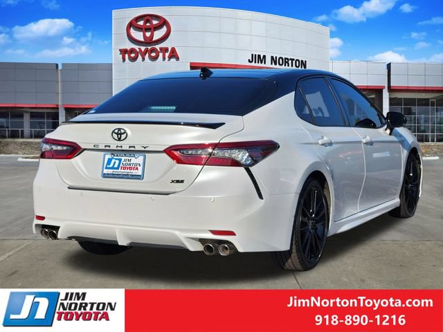 Used 2023 Toyota Camry XSE w/ Navigation Package FWD image 6