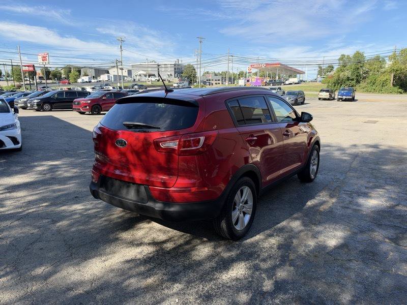 Used 2012 Kia Sportage LX w/ Convenience Pkg AWD/4WD image 5