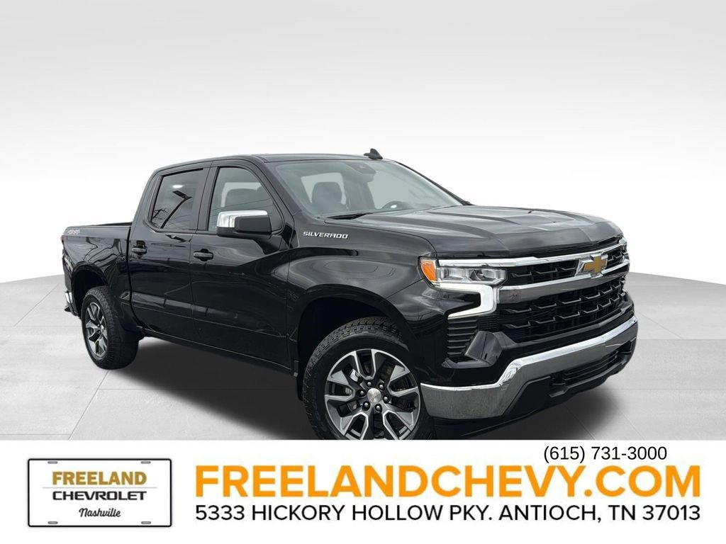Used 2023 Chevrolet Silverado 1500 LT