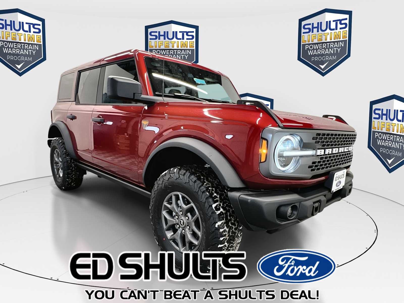 New 2025 Ford Bronco Badlands image 1