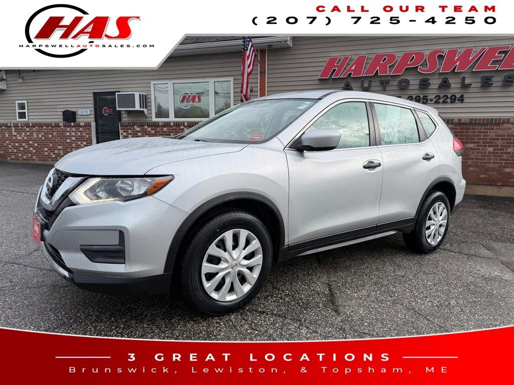 Used 2017 Nissan Rogue S AWD/4WD image 2