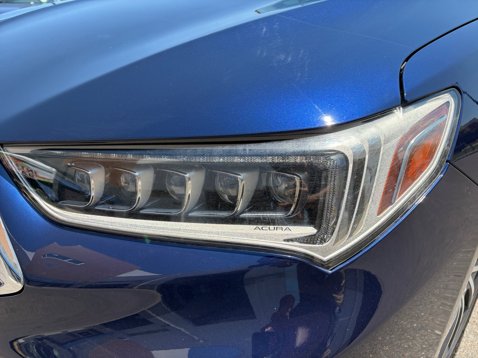 Used 2018 Acura TLX V6 SH-AWD image 9