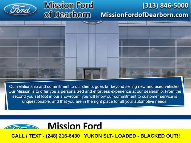 Used 2023 GMC Yukon SLT w/ SLT Premium Package image 25