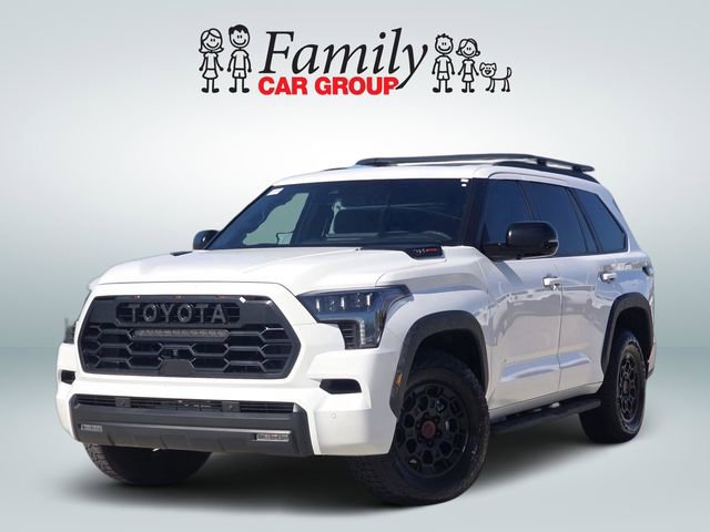 Used 2026 Toyota Sequoia TRD Pro AWD/4WD image 1