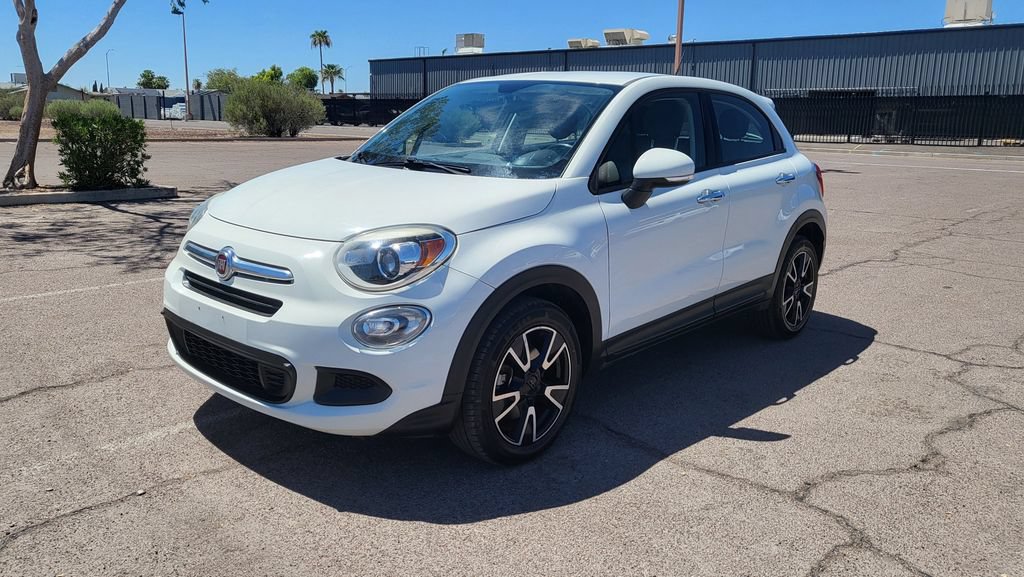 Used 2017 FIAT 500X Pop w/ Pop Popular Equipment Package FWD image 4