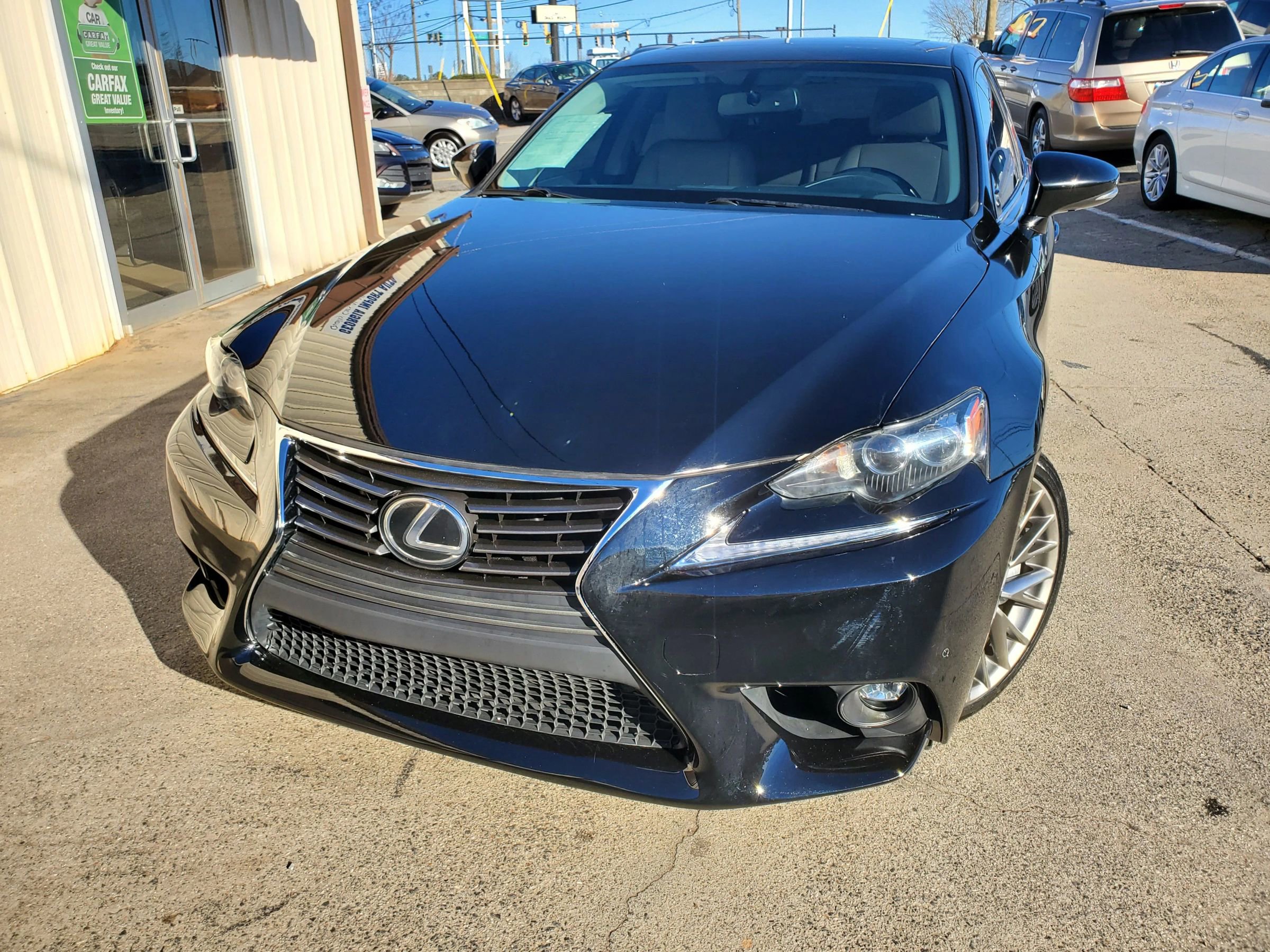 Used 2016 Lexus IS 200t IS 200t Sedan 4D image 3