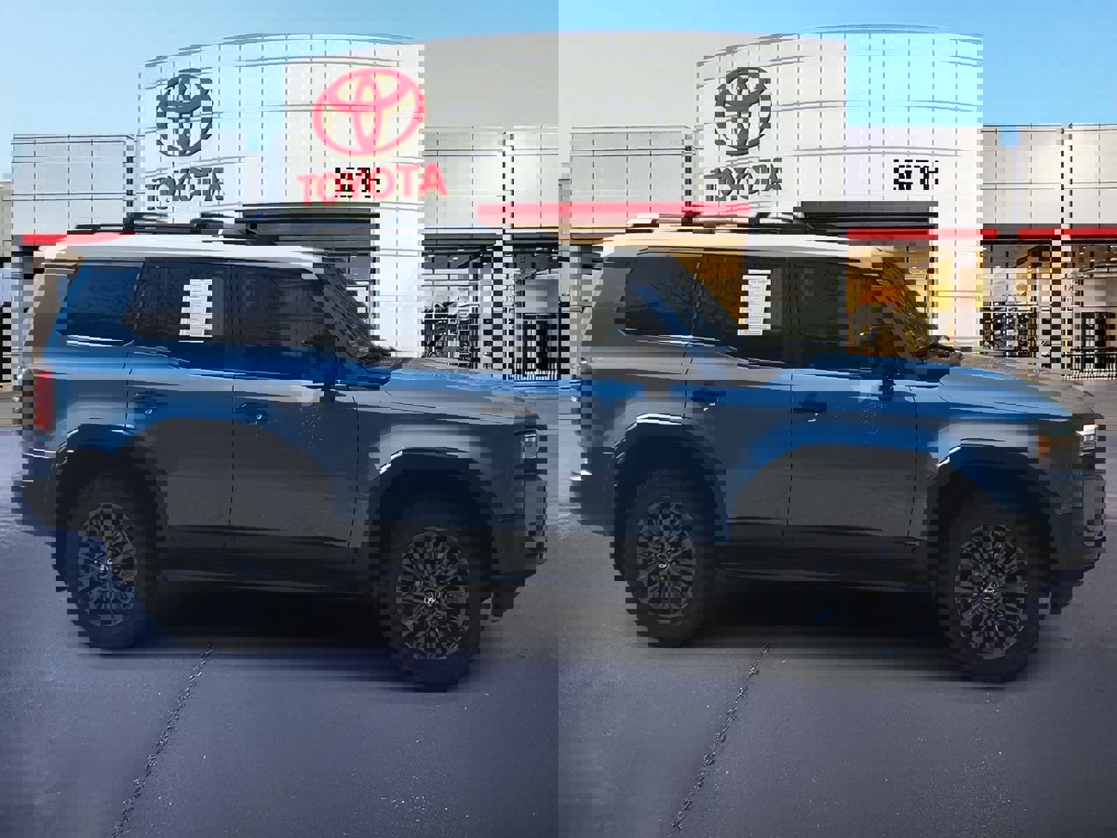 Used 2025 Toyota Land Cruiser w/ Premium Package image 4