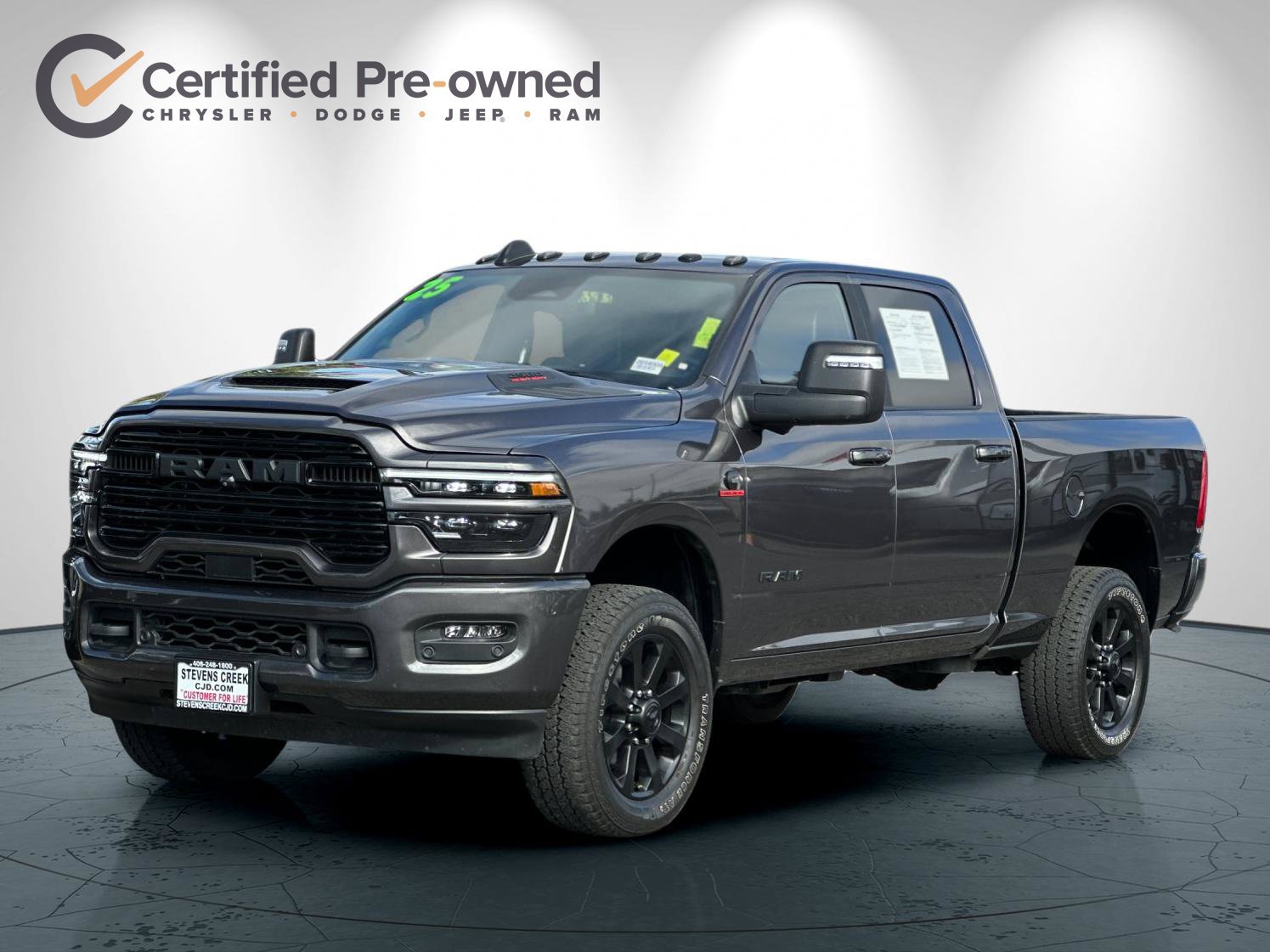 Used 2025 RAM 2500 Laramie w/ Night Edition AWD/4WD image 8