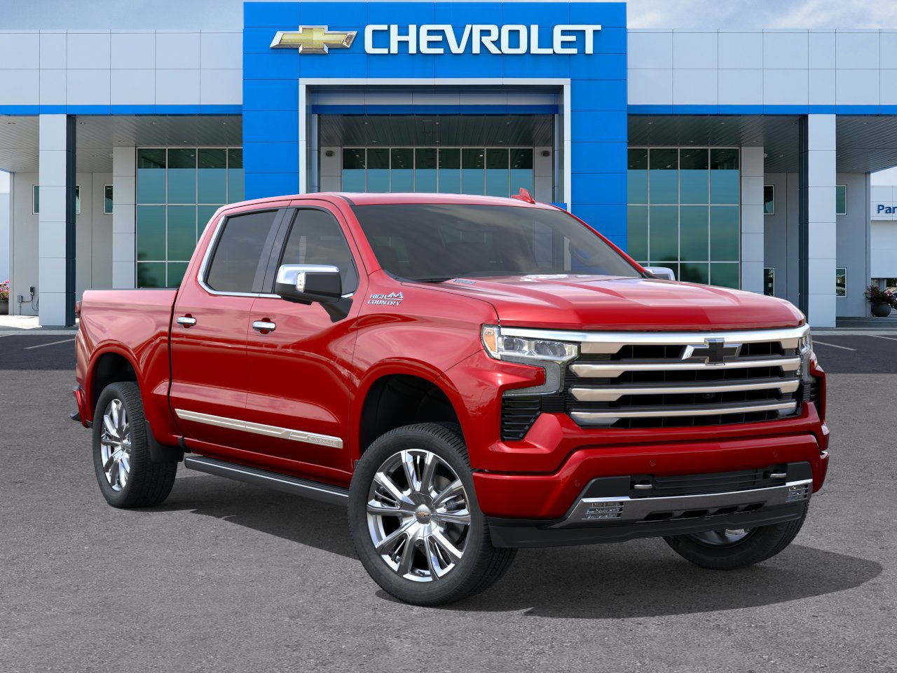 New 2026 Chevrolet Silverado 1500 High Country w/ High Country Premium Package RWD image 7