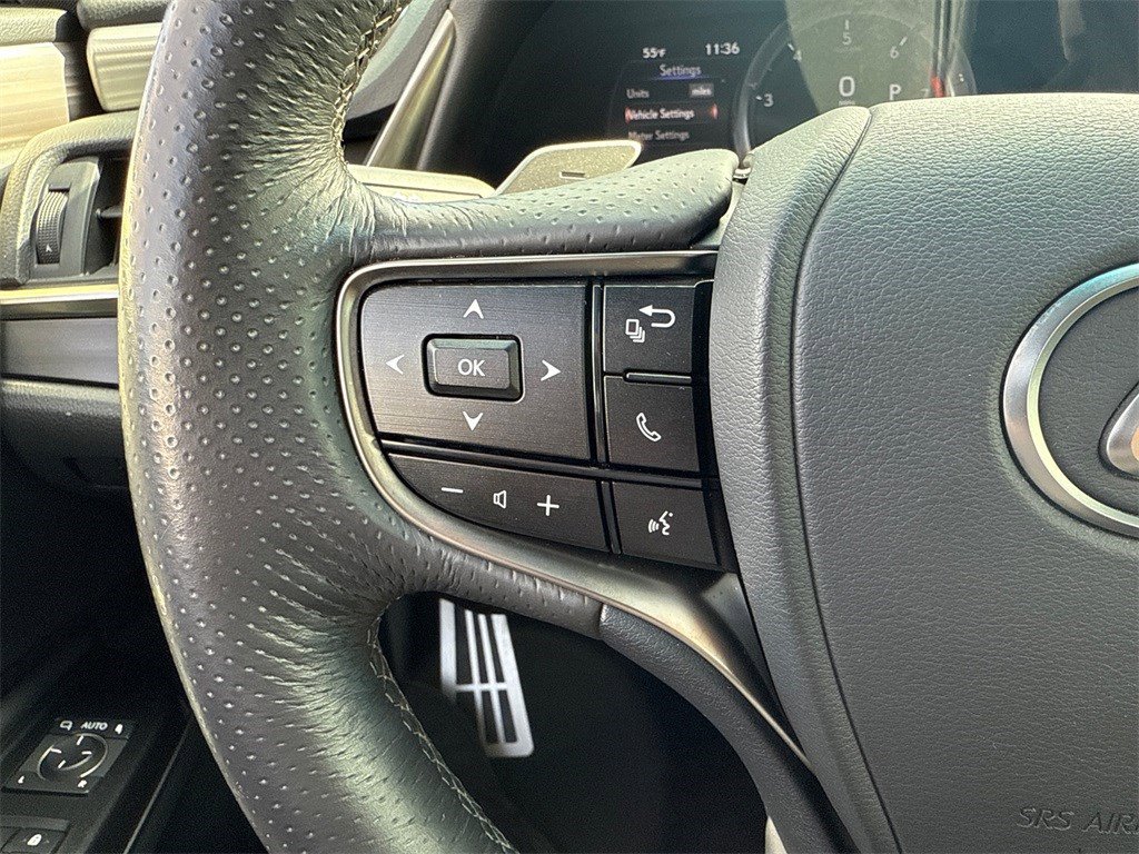 Used 2021 Lexus ES 350 F Sport w/ Accessory Package image 21