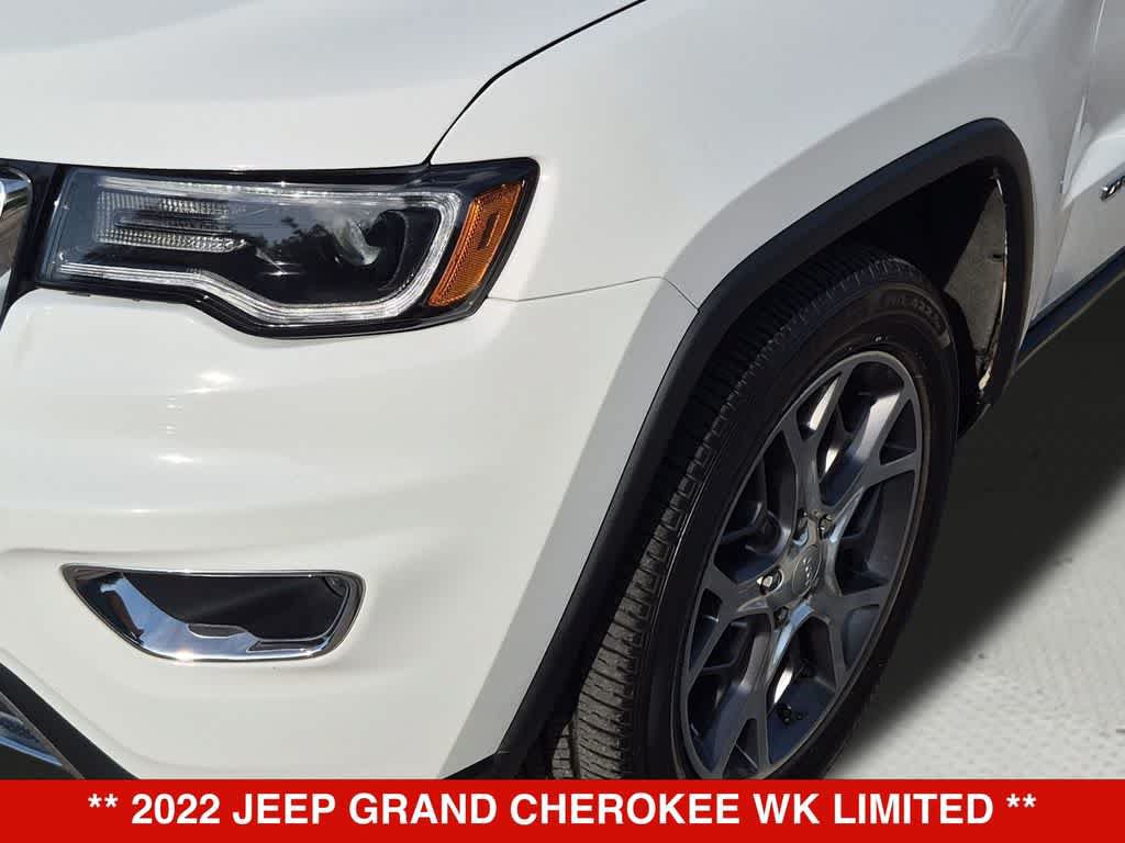 Used 2022 Jeep Grand Cherokee Limited w/ Tech Group RWD image 10