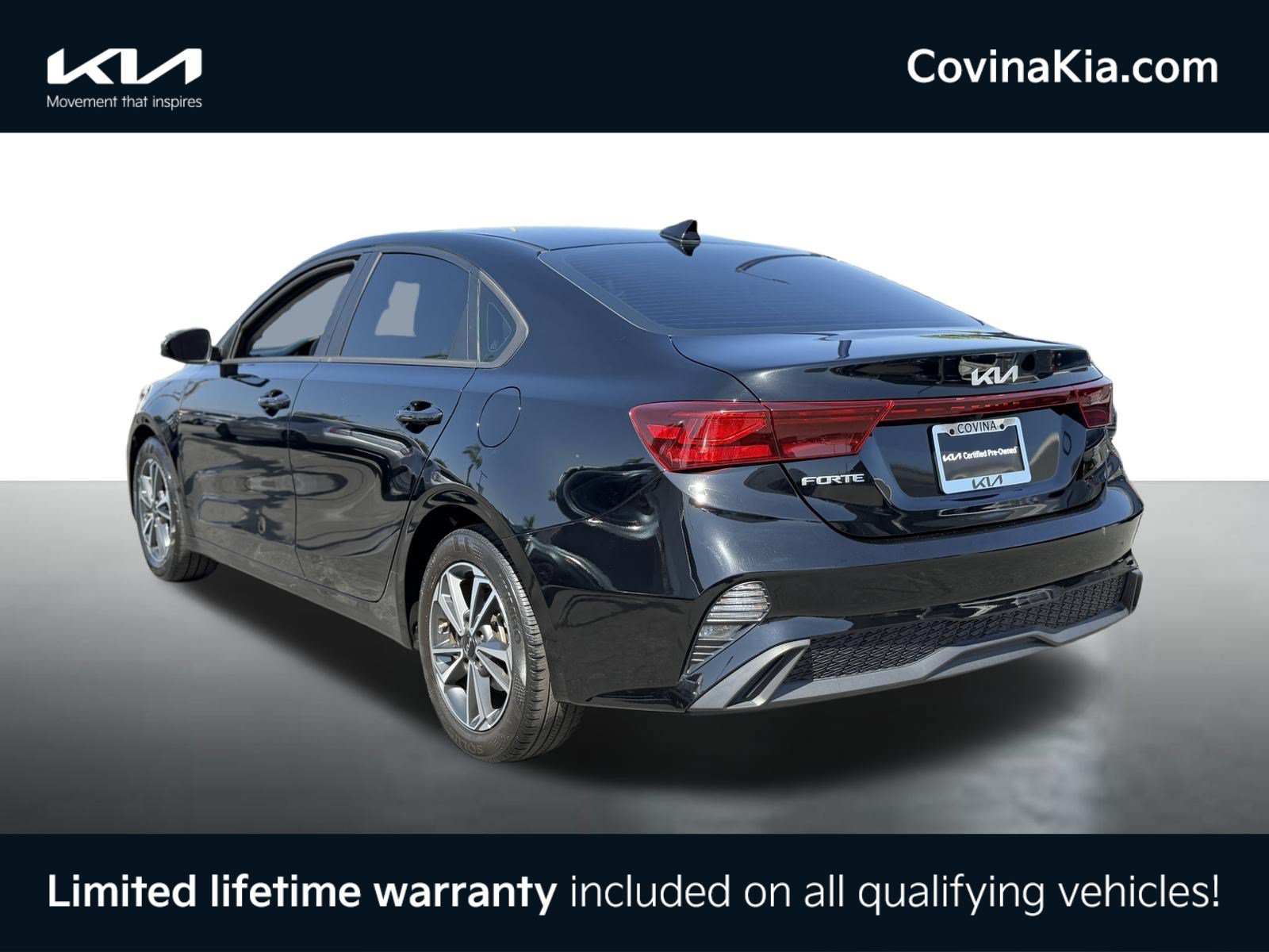 Certified 2023 Kia Forte LXS FWD image 6