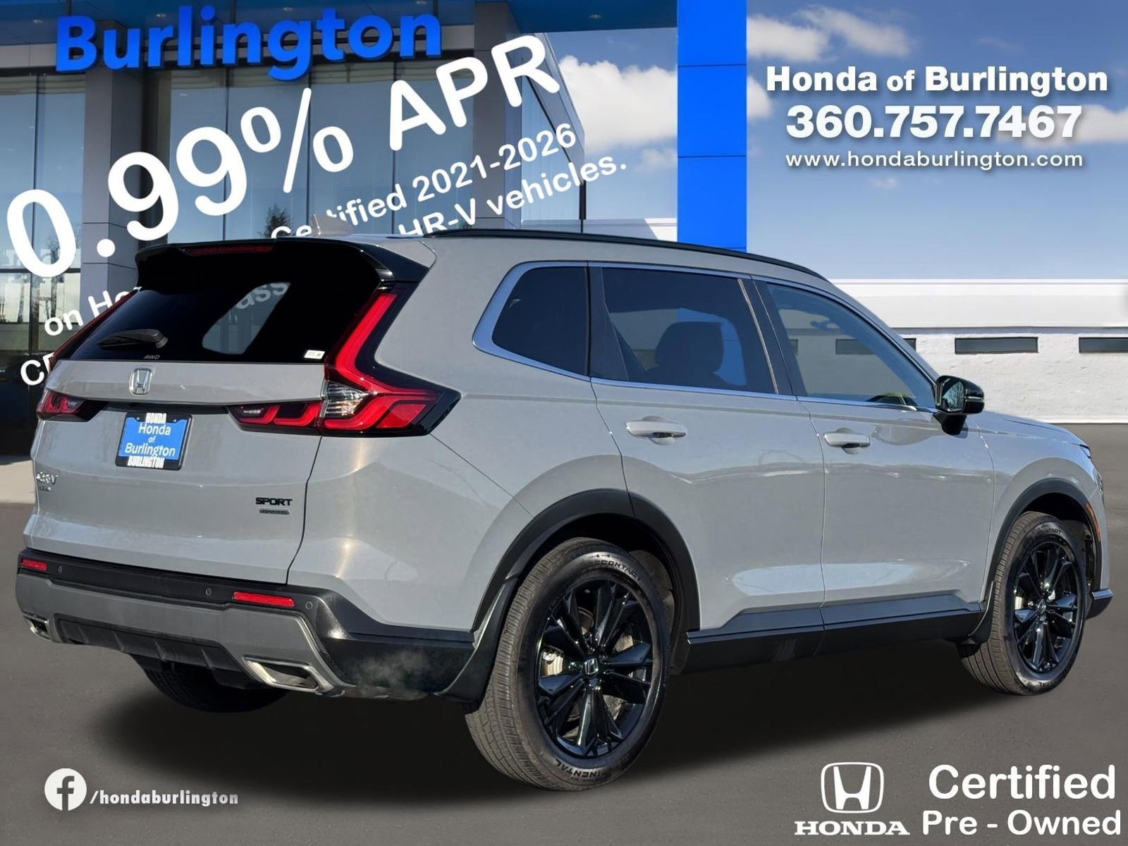 Certified 2025 Honda CR-V Sport Touring image 7