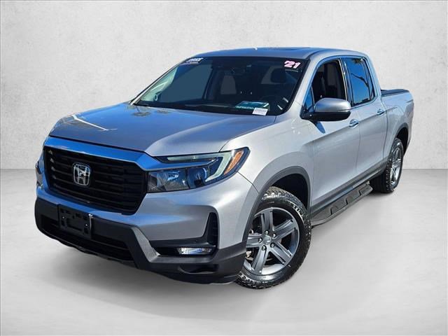 Used 2021 Honda Ridgeline RTL-E