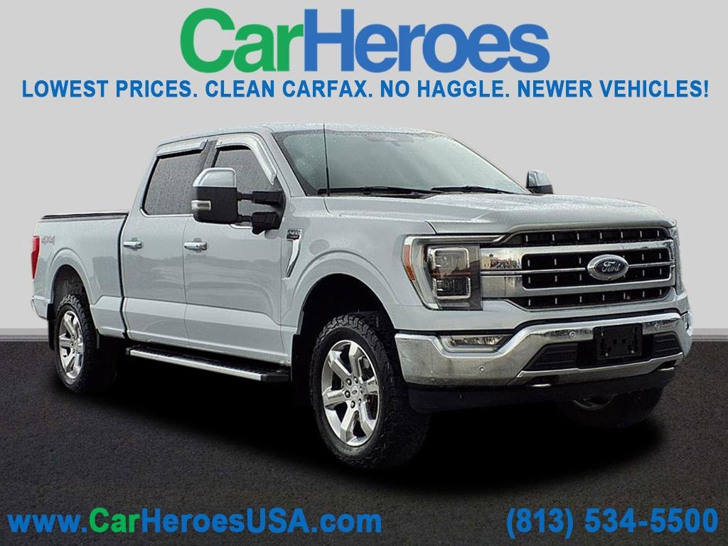 Used 2022 Ford F150 Lariat w/ Equipment Group 502A High